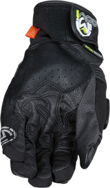 MOOSE RACING ADV1™ Short Gloves - Black - Large 3330-7000