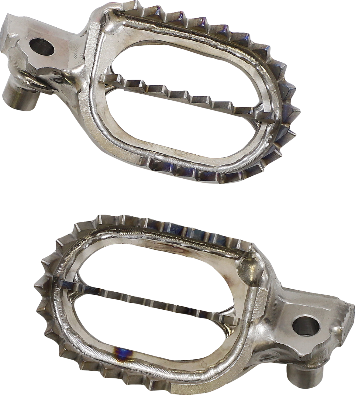 MOOSE RACING Titanium Footpegs - Yamaha 50610-SPTF-00Y