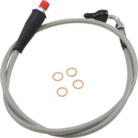 MOOSE RACING Hydraulic Clutch Line H05-3-004/P