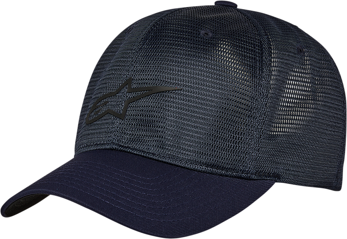 ALPINESTARS Flow Mesh Hat - Navy - Large/XL 12118100670LXL