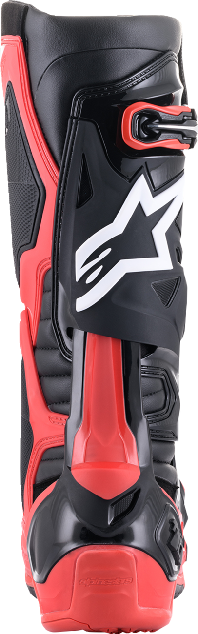 Botas ALPINESTARS Tech 10 Acumen - Negro/Rojo - US 8 2010020-312-8 