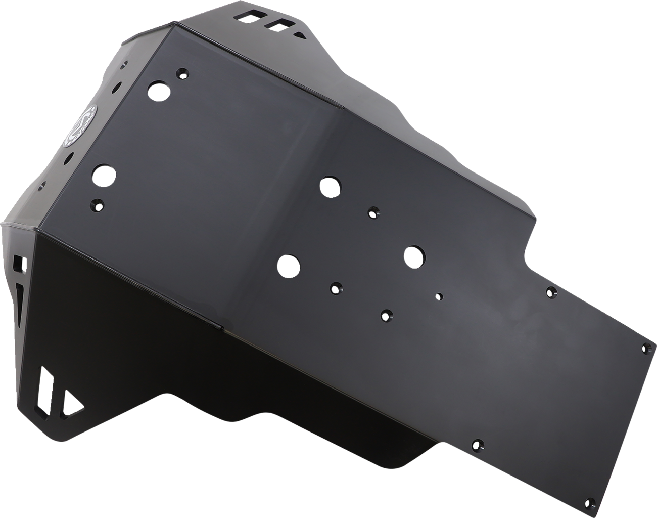 MOOSE RACING LG Skid Plate - Black PX1600