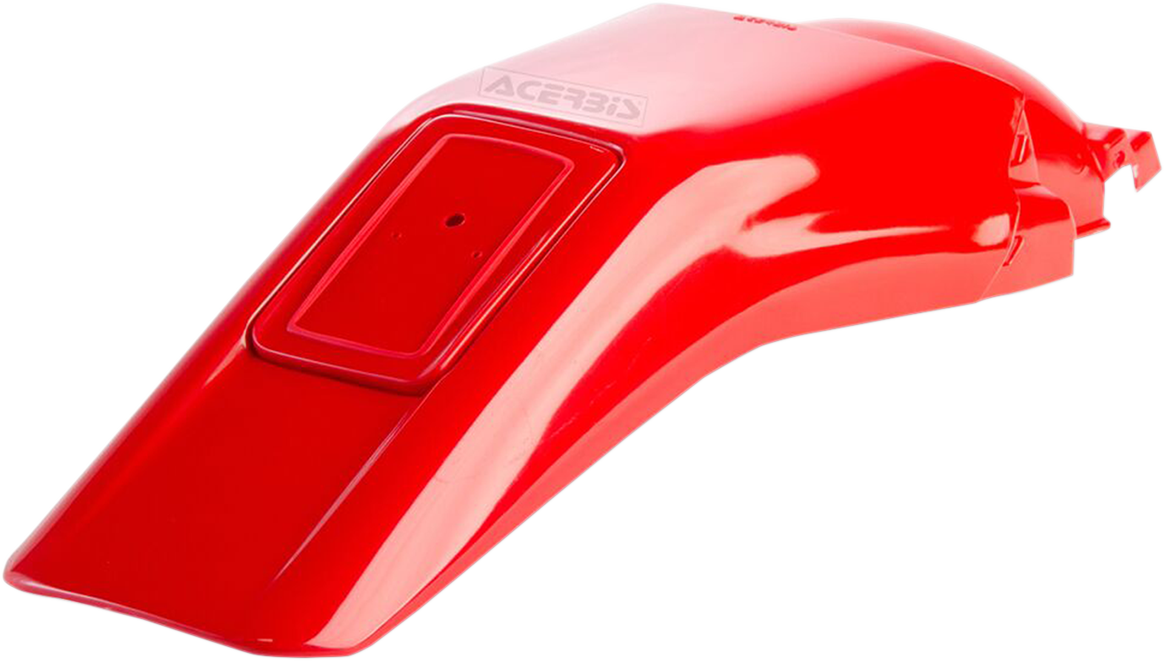 ACERBIS Rear Fender - Red 2040840227