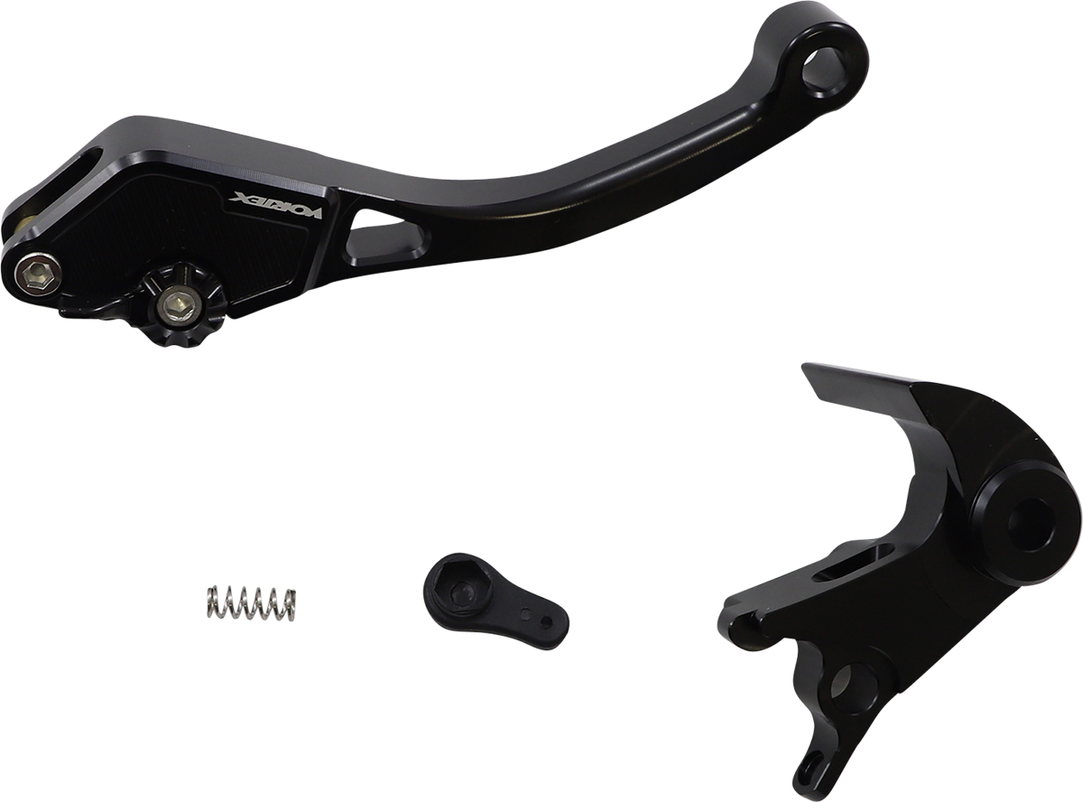 VORTEX Brake Lever - Short - Black LVB215