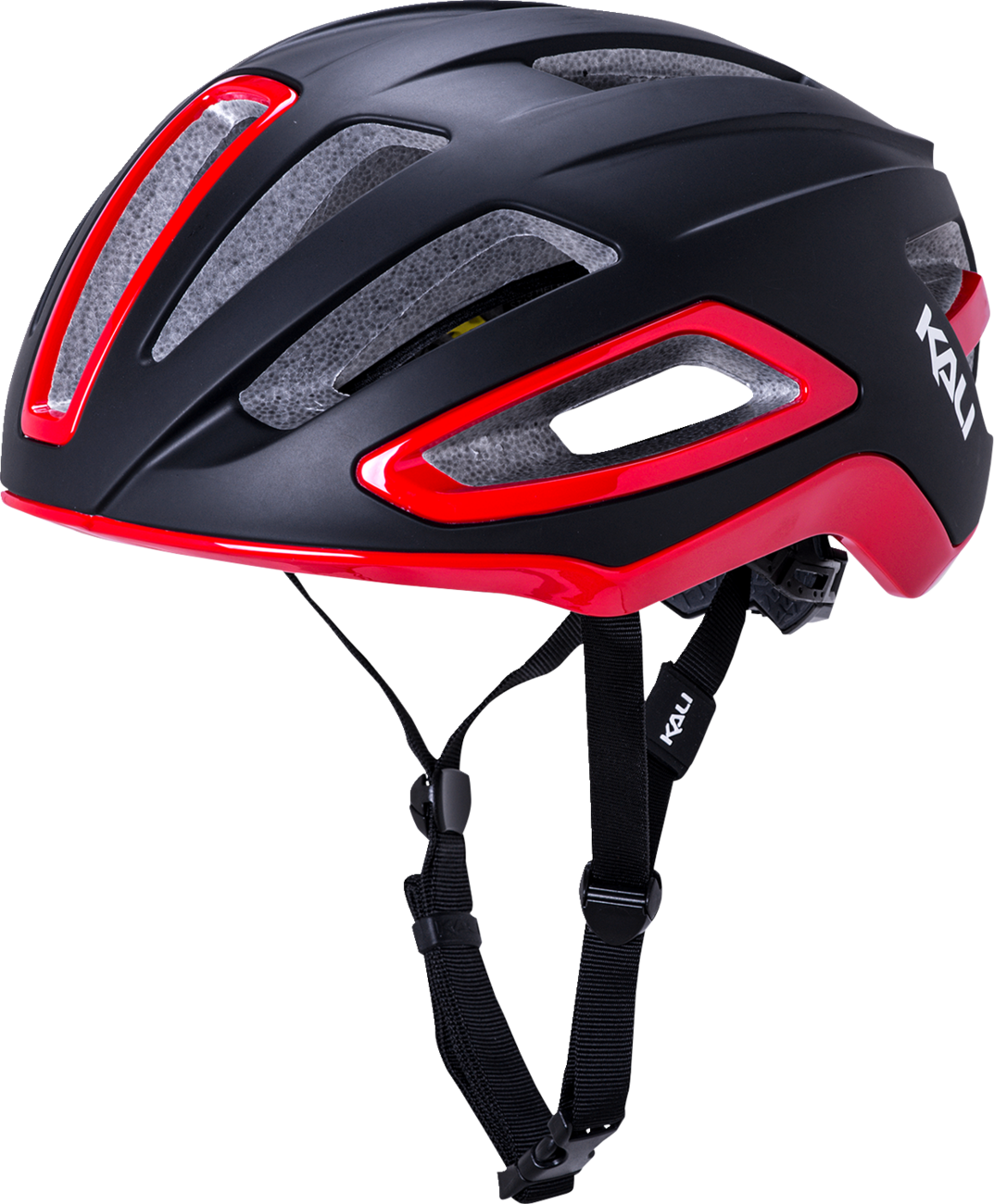 Casco KALI Uno - Negro mate/Rojo - L/XL 240921127