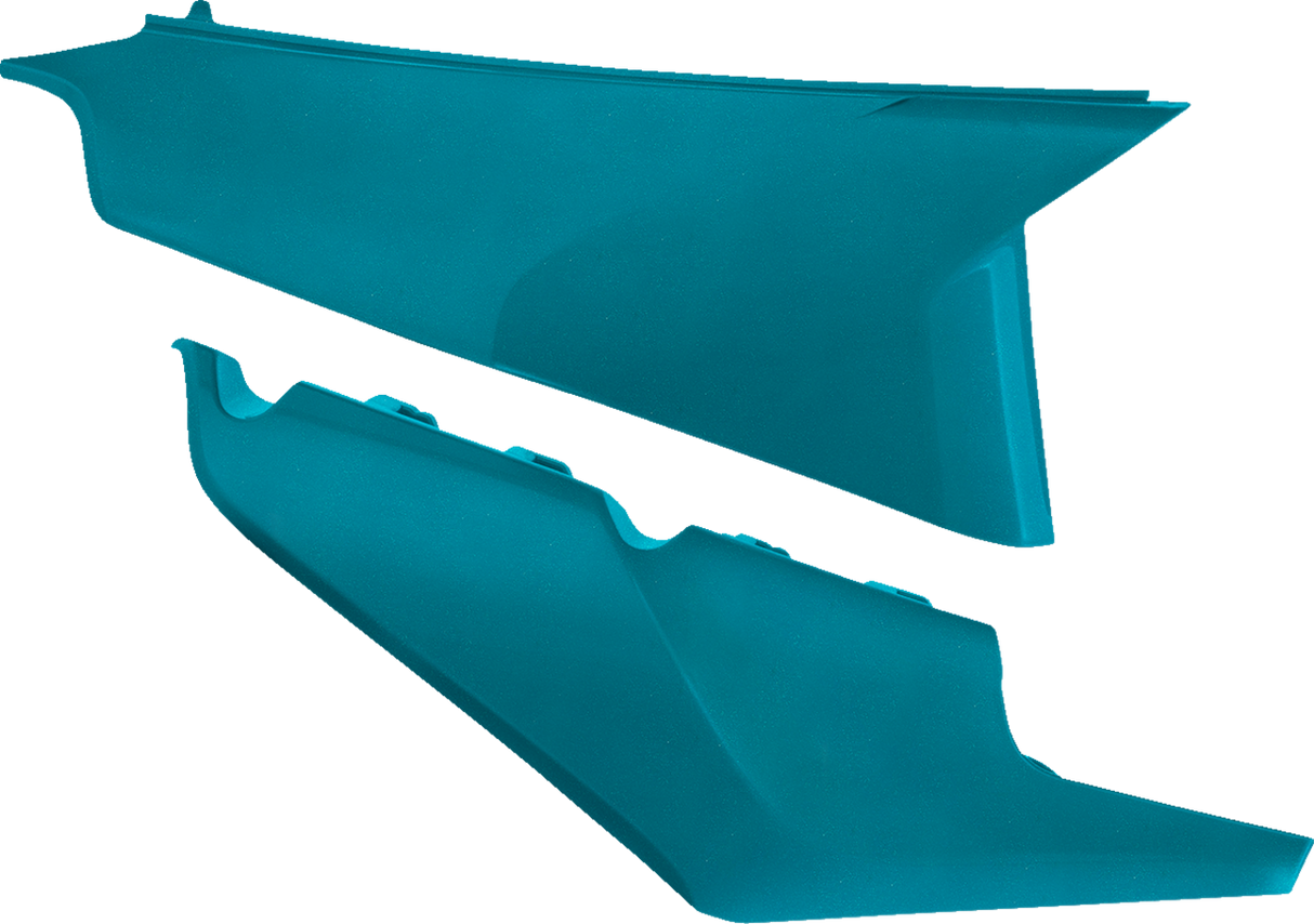 ACERBIS Side Panels - Teal/Metallic 2726597441