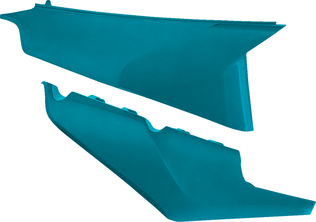 ACERBIS Side Panels - Teal/Metallic 2726597441