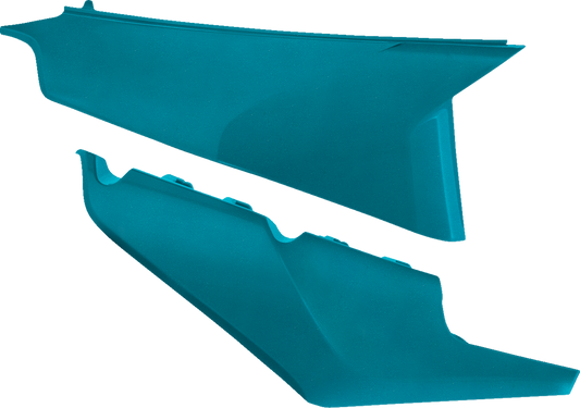 ACERBIS Side Panels - Teal/Metallic 2726597441