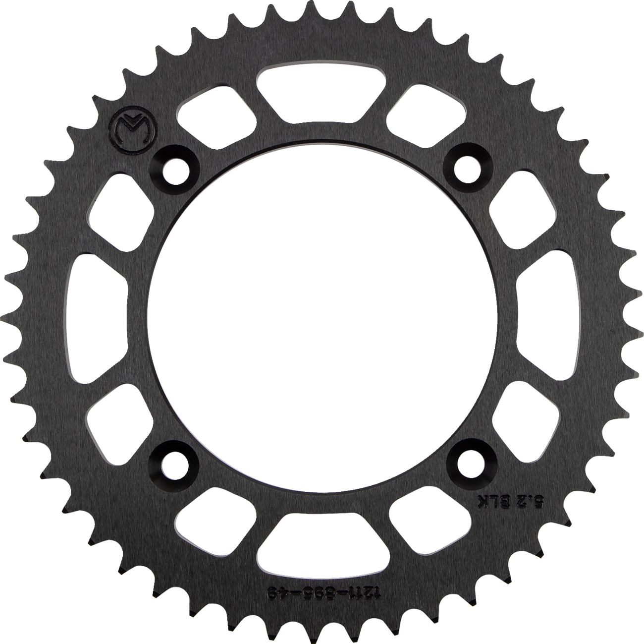 MOOSE RACING Rear Sprocket - 49 Tooth 1211-895-49-10