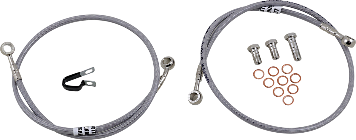 GALFER Brake Line - Stainless Steel FK003D431-2