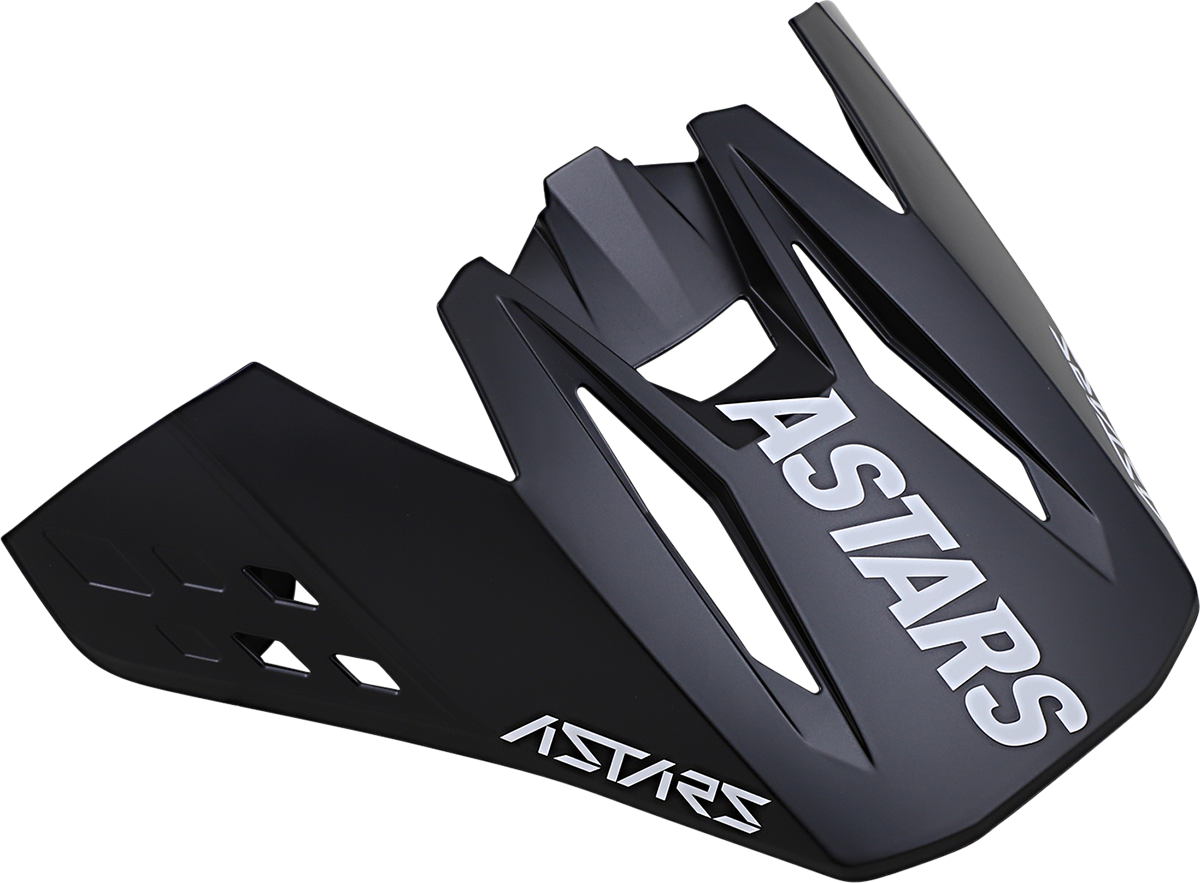 ALPINESTARS SM5 Visor - Rayon - Black/Gray 8984021-1179