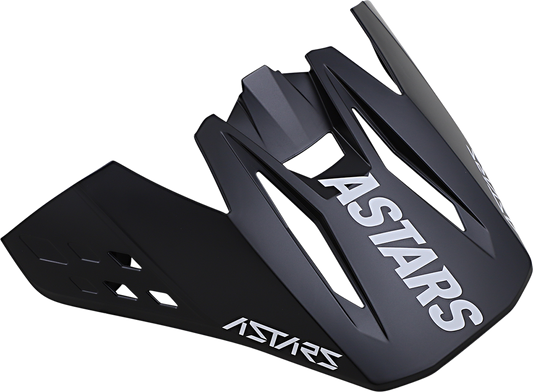 ALPINESTARS SM5 Visor - Rayon - Black/Gray 8984021-1179