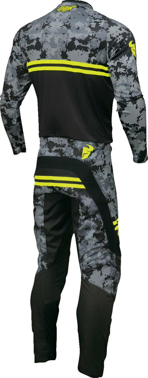 THOR Sector DIGI Jersey - Black/Camo - XL 2910-7569