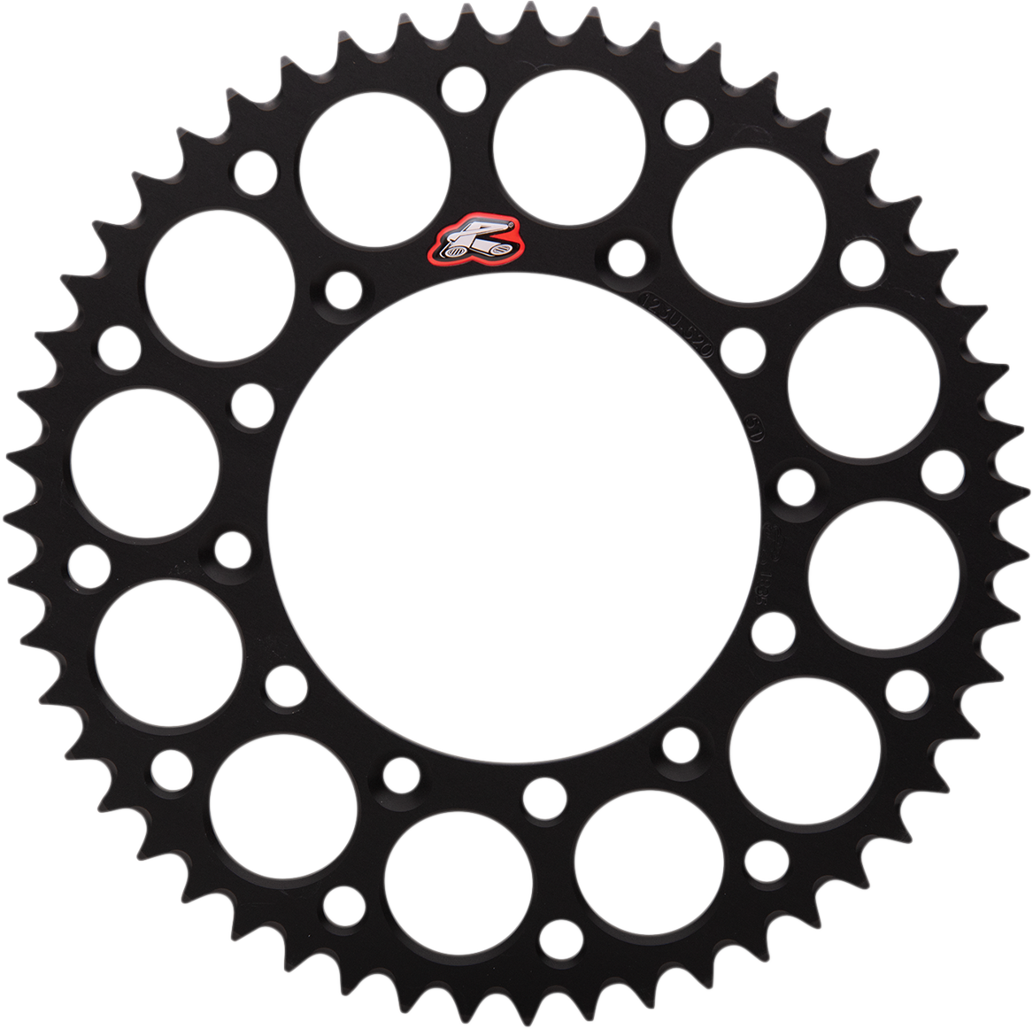 RENTHAL Sprocket - Suzuki - Black - 51 Tooth 123U-520-51GYBK