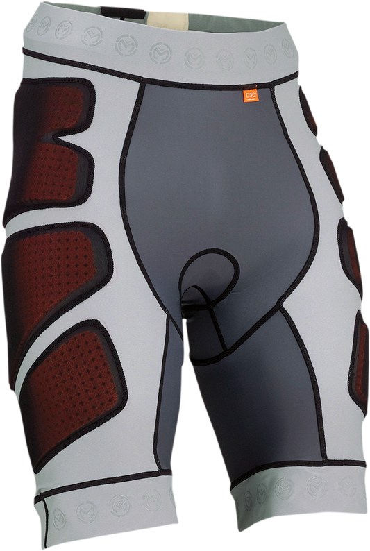 MOOSE RACING XC1 - Short Guard Underwear - Gray - Small 2940-0414