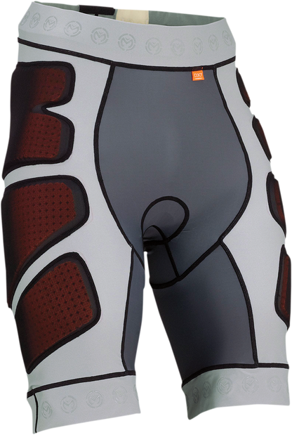 MOOSE RACING XC1 - Short Guard Underwear - Gray - XL 2940-0417