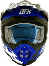 Casco AFX FX-19R - Racing - Azul mate - Mediano 0110-7069 