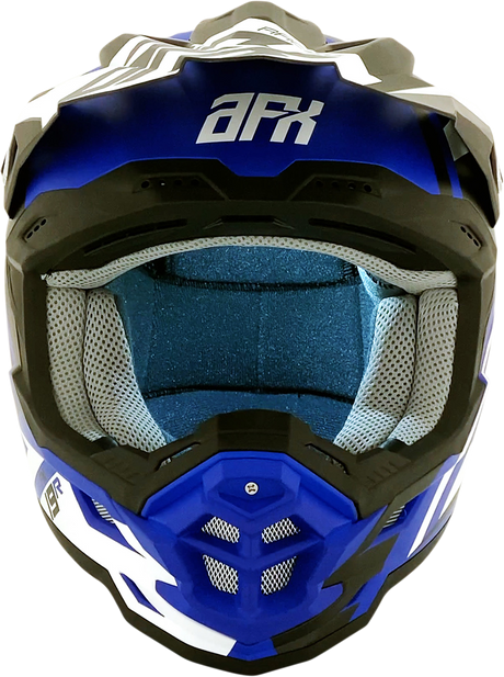 AFX FX-19R Helmet - Racing - Matte Blue - Small 0110-7068