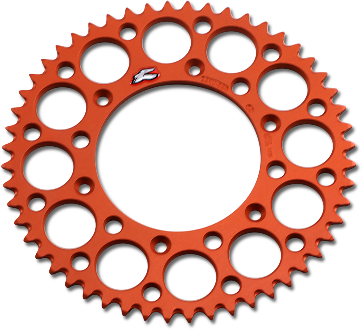 RENTHAL Sprocket - Orange - 52 Tooth 224U-520-52GPOR