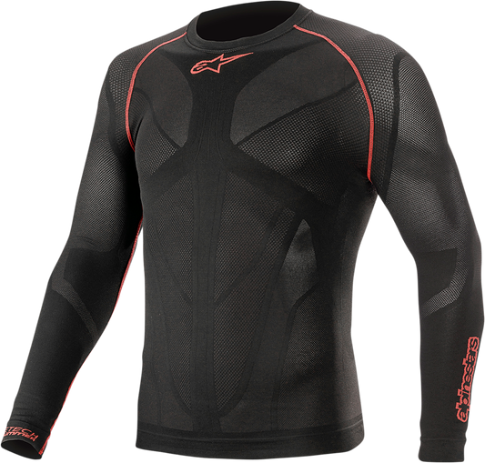 ALPINESTARS Ride Tech v2 Summer Long Sleeve Underwear Top - Black - M/L 4752521-13-M/L