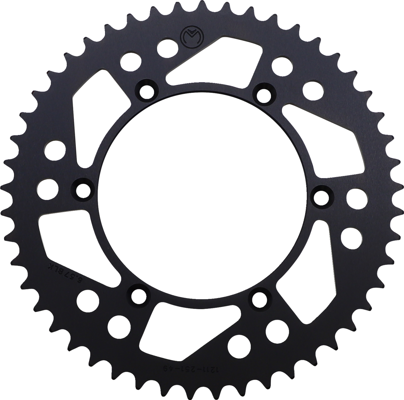 MOOSE RACING Rear Sprocket - 49 Tooth 1211-251-49-10