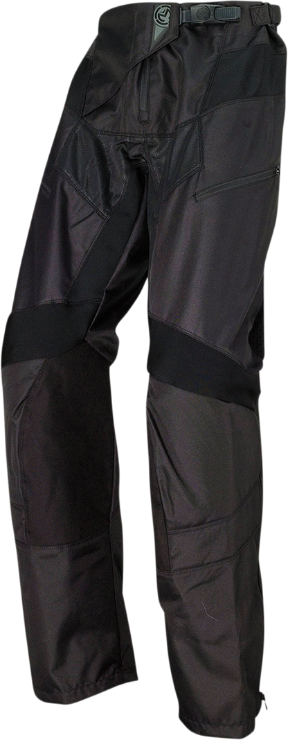 MOOSE RACING Qualifier Over-the-Boot Pants - Black - 36 2901-9175