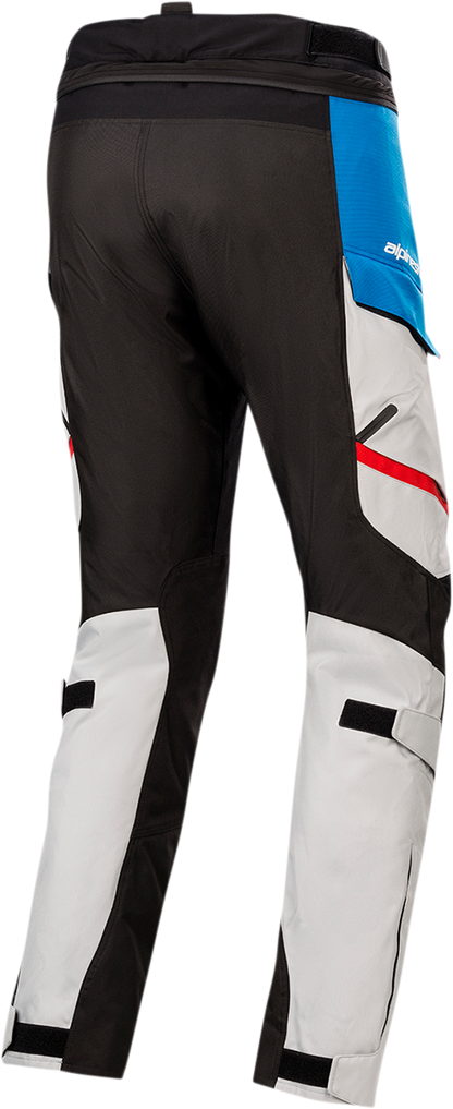 ALPINESTARS Honda Andes v3 Drystar® Pants - Gray/Blue/Red - Small 3227421-9173-S