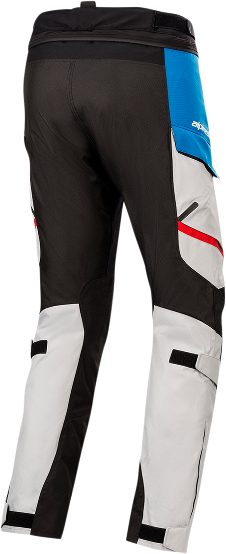 ALPINESTARS Honda Andes v3 Drystar® Pants - Gray/Blue/Red - Small 3227421-9173-S