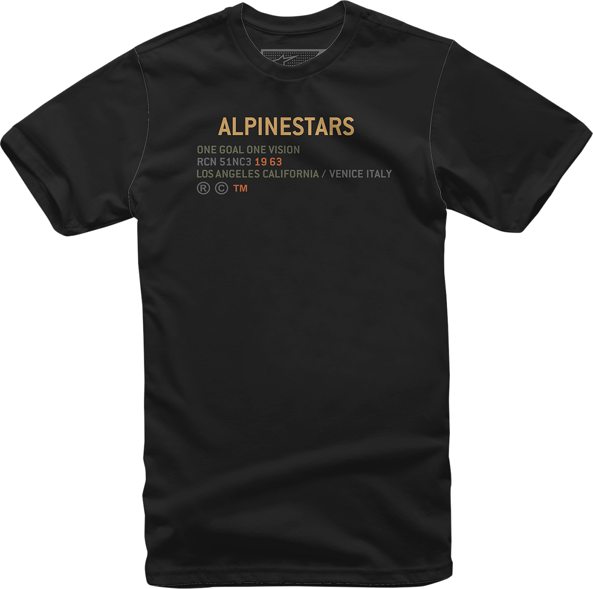 ALPINESTARS Quest T-Shirt - Black - Large 1212-7200210-L