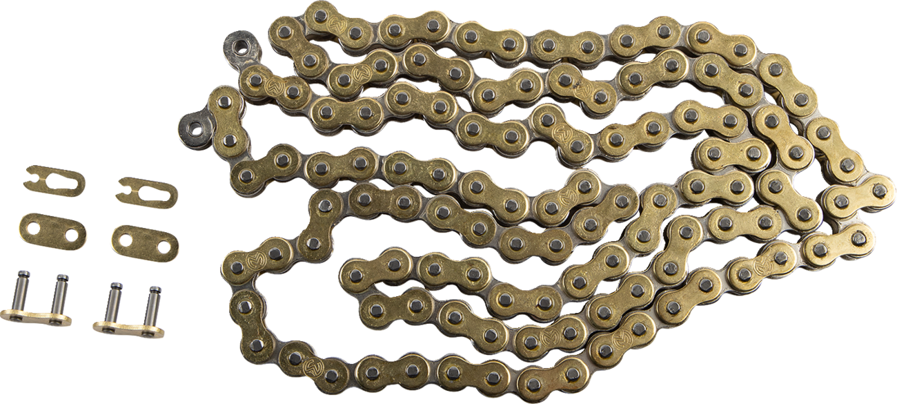 MOOSE RACING 420 RXP Pro-MX Chain - Gold - 120 Links M576-00-120