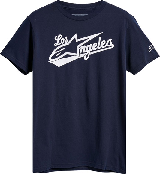 Camiseta ALPINESTARS Los Angeles - Azul marino - XL 12337222070XL 