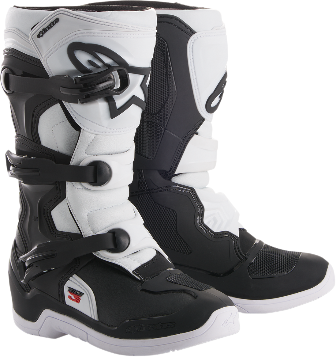 ALPINESTARS Tech 3S Boots - Black/White - US 5 2014018-12-5