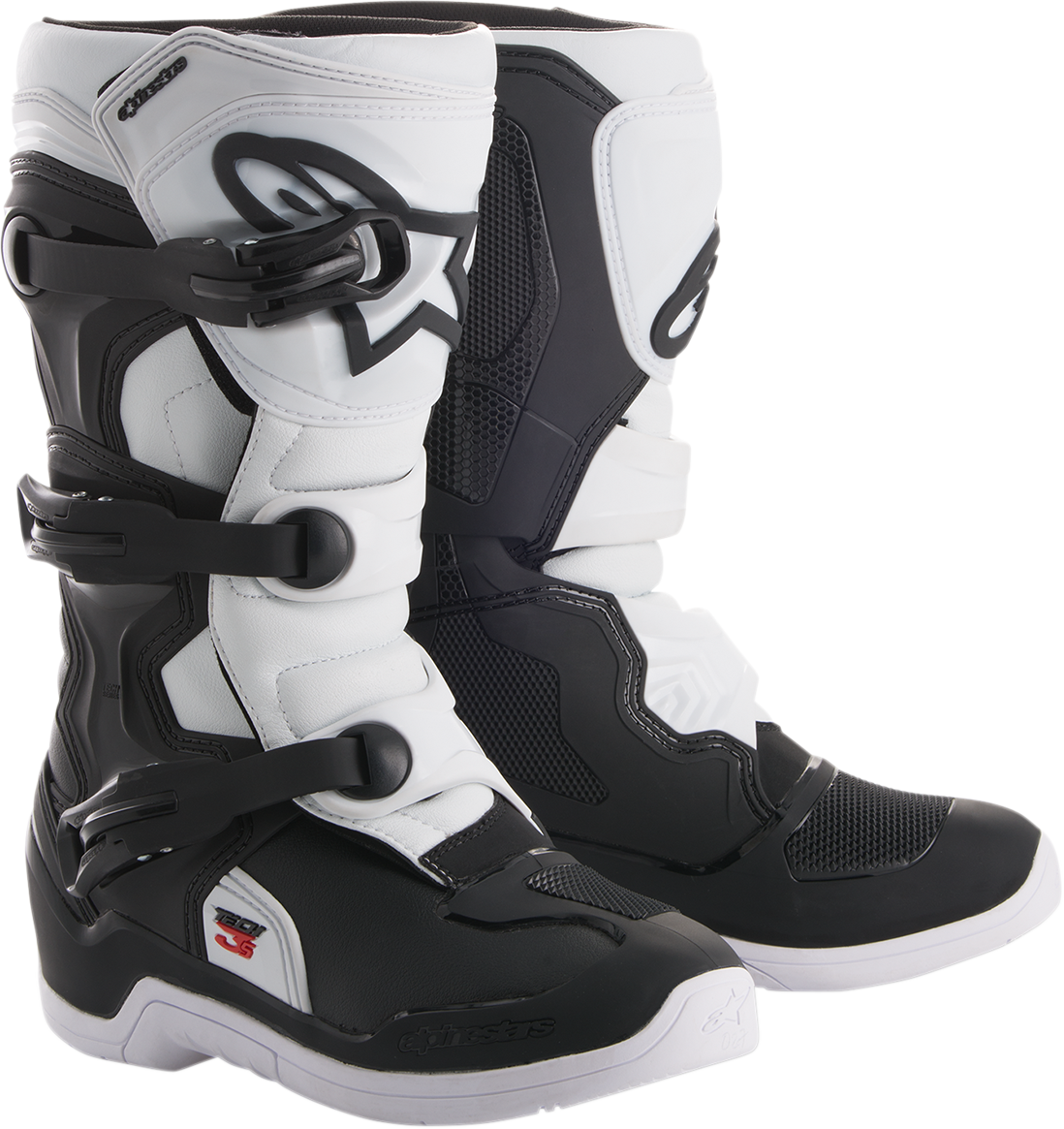 Botas ALPINESTARS Tech 3S - Negro/Blanco - US 5 2014018-12-5