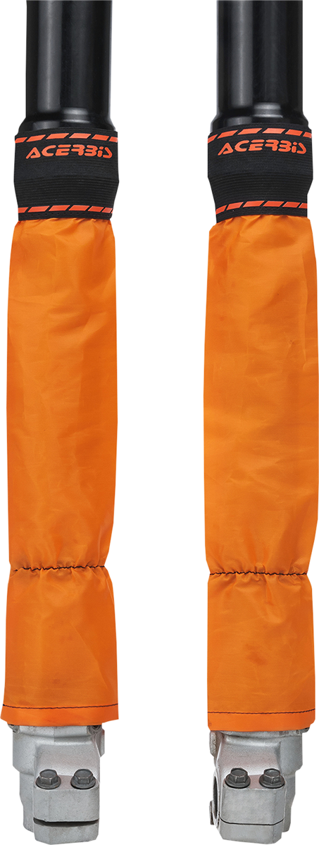 Protector de horquilla ACERBIS Z-Mud - Naranja 2872690036