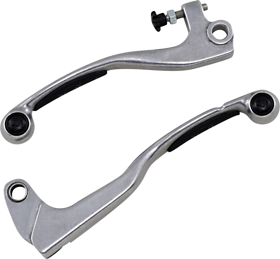 MOOSE RACING Lever Set - Competition - Black 1SGSC32