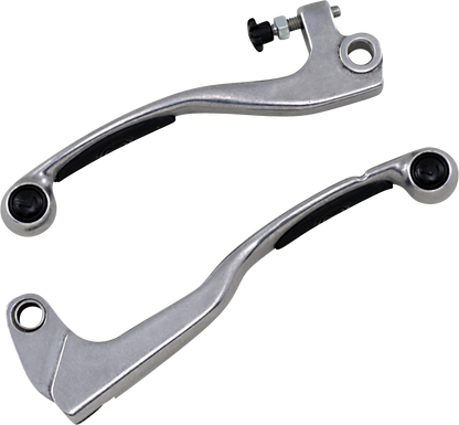 MOOSE RACING Lever Set - Competition - Black 1SGSC32