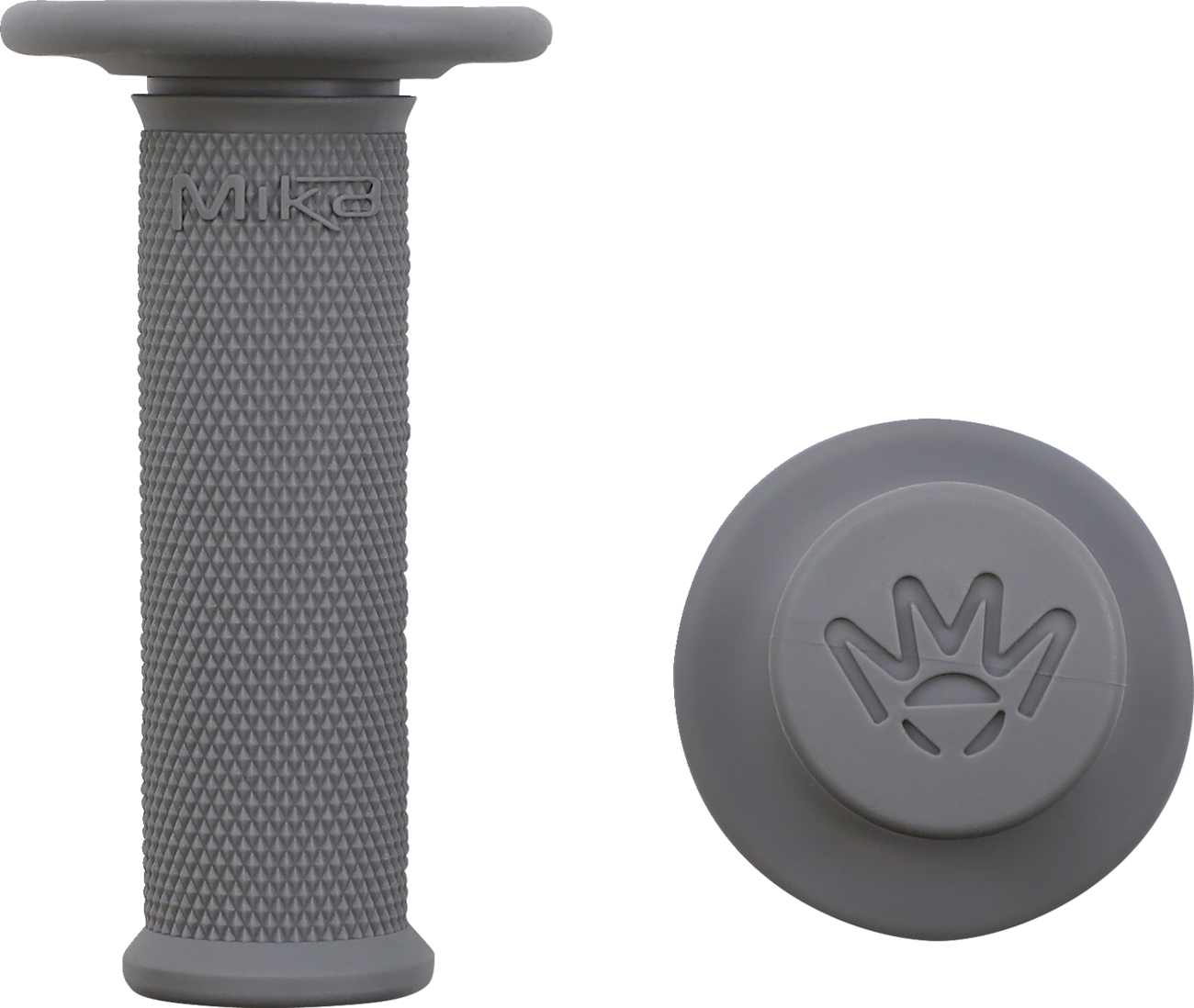 MOOSE RACING Grips - PW50 - Gray MK-PWGR GREY