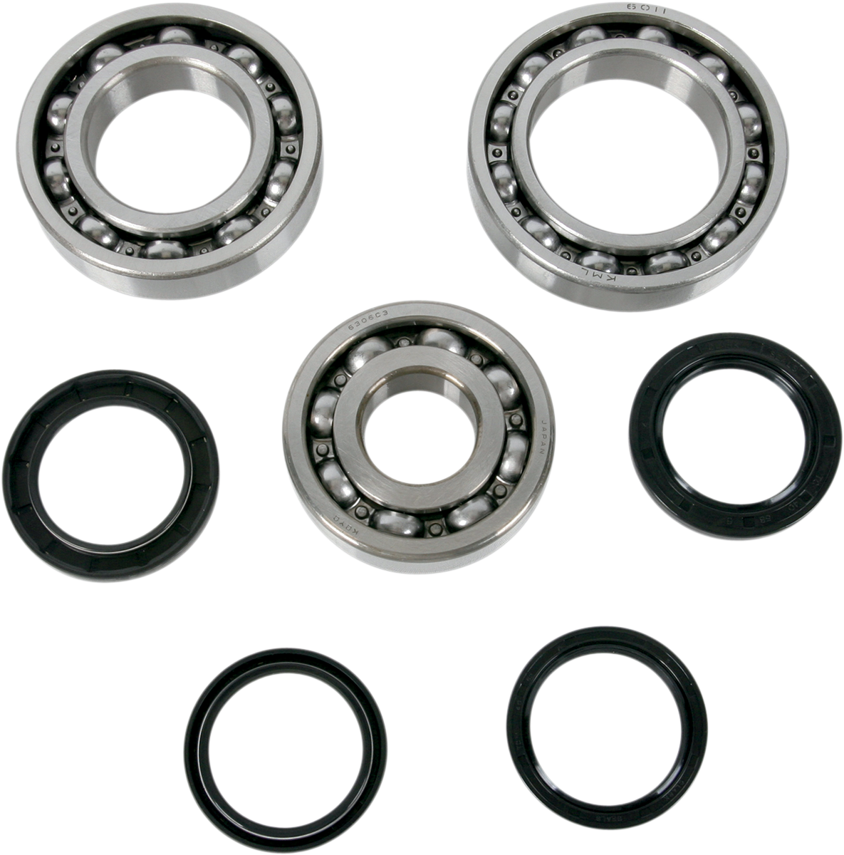 MOOSE RACING Differential Bearing/Seal Kit - Kawasaki - Rear 25-2062