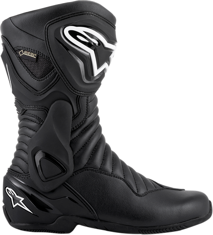 ALPINESTARS SMX-6 v2 Gore-Tex Boots - Black - US 12 / EU 47 2333017-1100-47