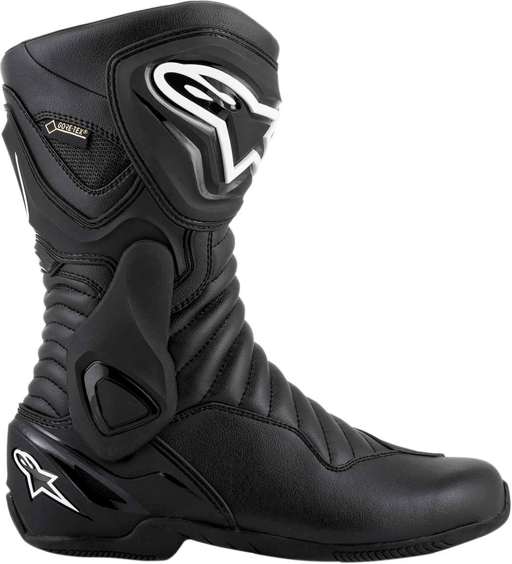 ALPINESTARS SMX-6 v2 Gore-Tex Boots - Black - US 9.5 / EU 44 2333017-1100-44