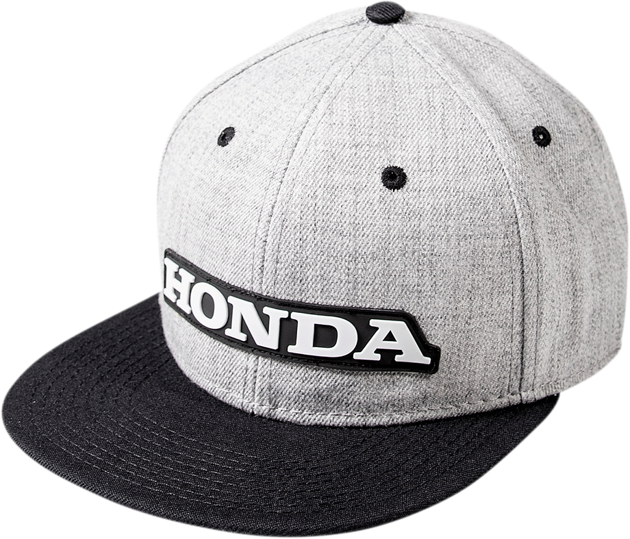 FACTORY EFFEX Gorra Snapback Honda Bold - Gris/Negro 24-86300