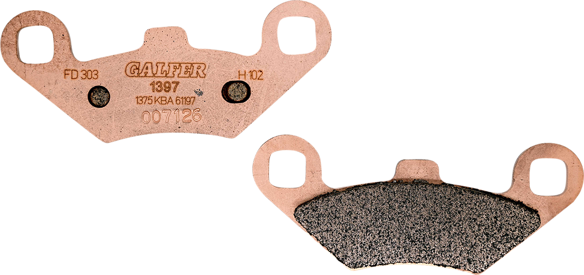 GALFER Brake Pads FD303G1397