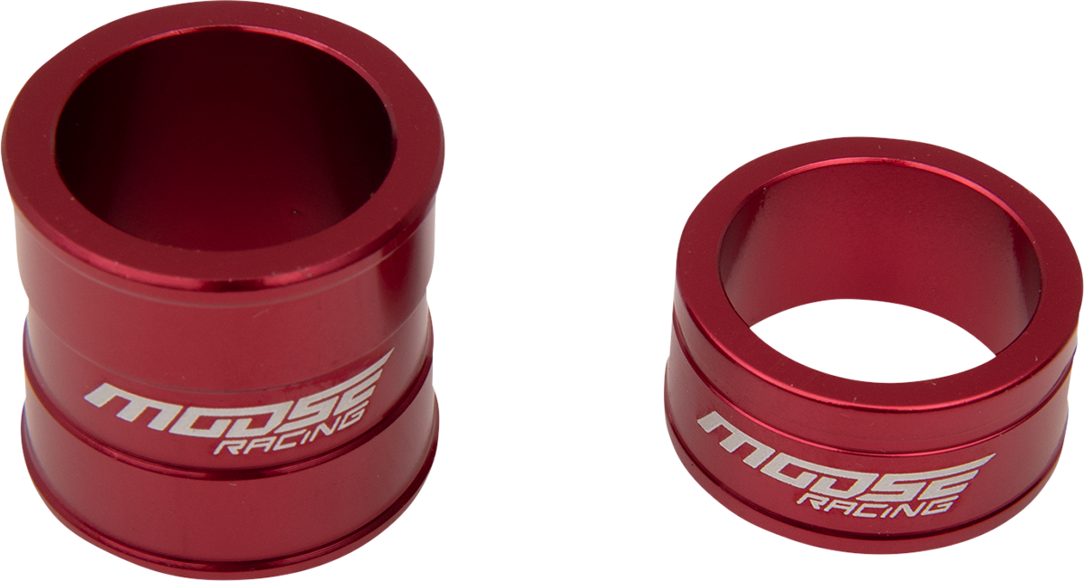 MOOSE RACING Fast Wheel Spacer - Front - Red - Honda W16-1304R