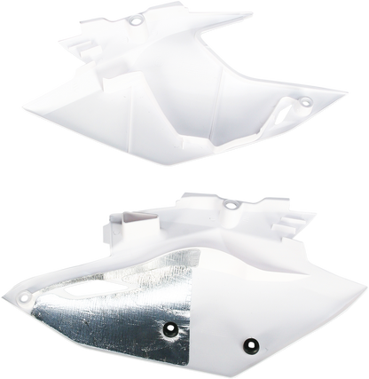 ACERBIS Side Panels - White 2314120002