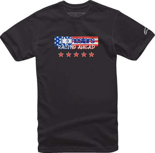 Camiseta ALPINESTARS USA Again - Negro - XL 12137261010XL 