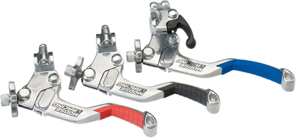 MOOSE RACING Lever Assembly - EZ3 - Standard - Red OO220-005