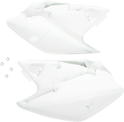 ACERBIS Side Panels - White 2043410002