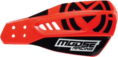 MOOSE RACING Handguards - Qualifier - Red 0635-1459