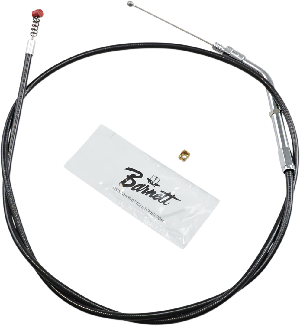Cable de ralentí BARNETT - +6" - Negro 101-30-40024-06
