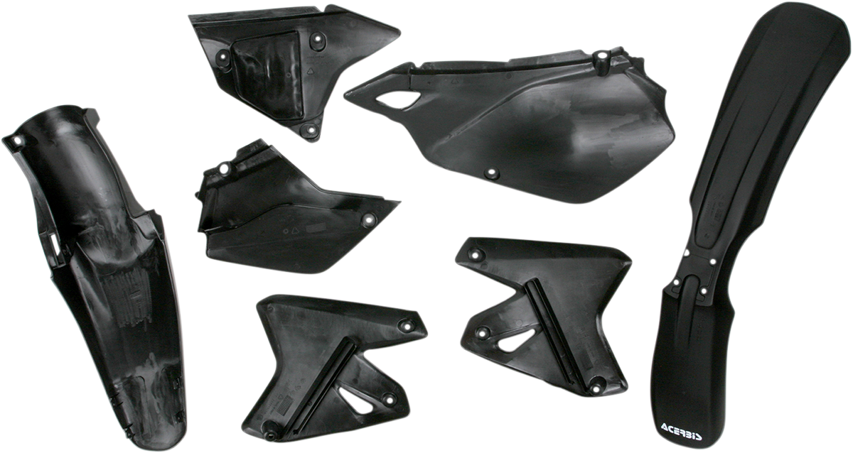 Kit de carrocería de repuesto estándar ACERBIS - Negro 2041080001